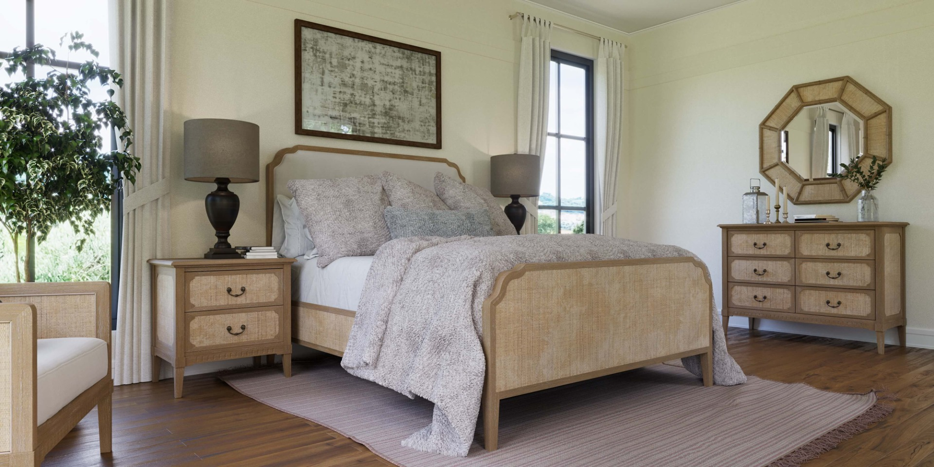 Bramble 27791 Marisol Bed King