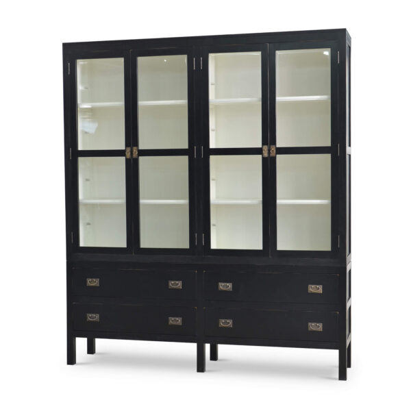 Bramble 27859 Kagu 4 Door Cabinet
