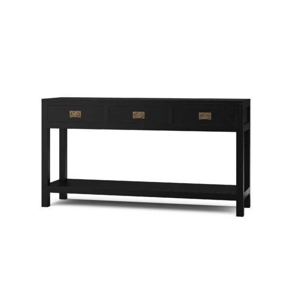 Bramble 27863 Kagu 3 Drawer Narrow Console