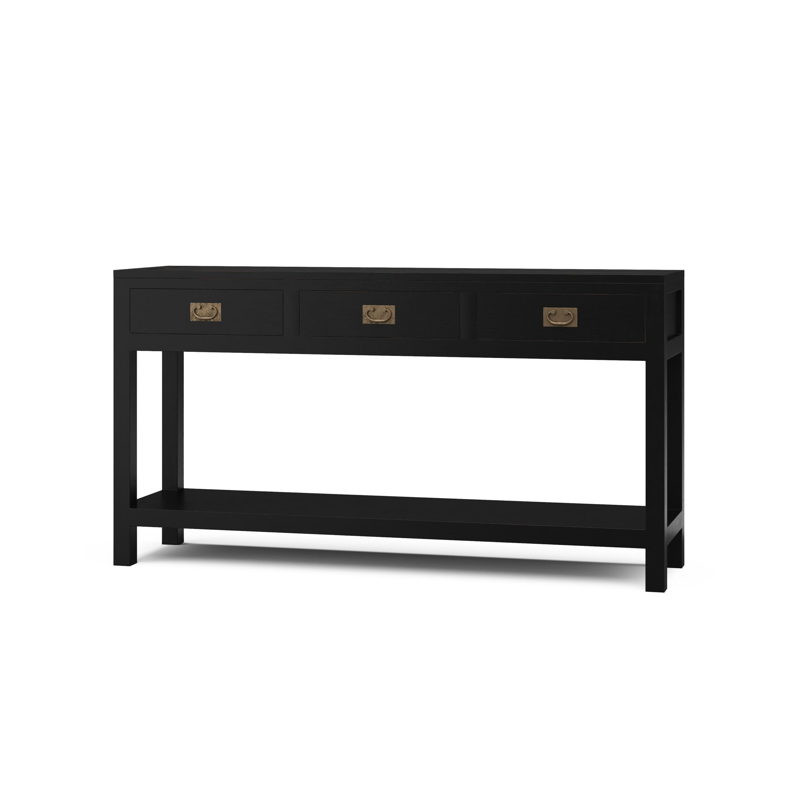 Bramble 27863 Kagu 3 Drawer Narrow Console Bramble 27863 Kagu 3 Drawer Narrow Console