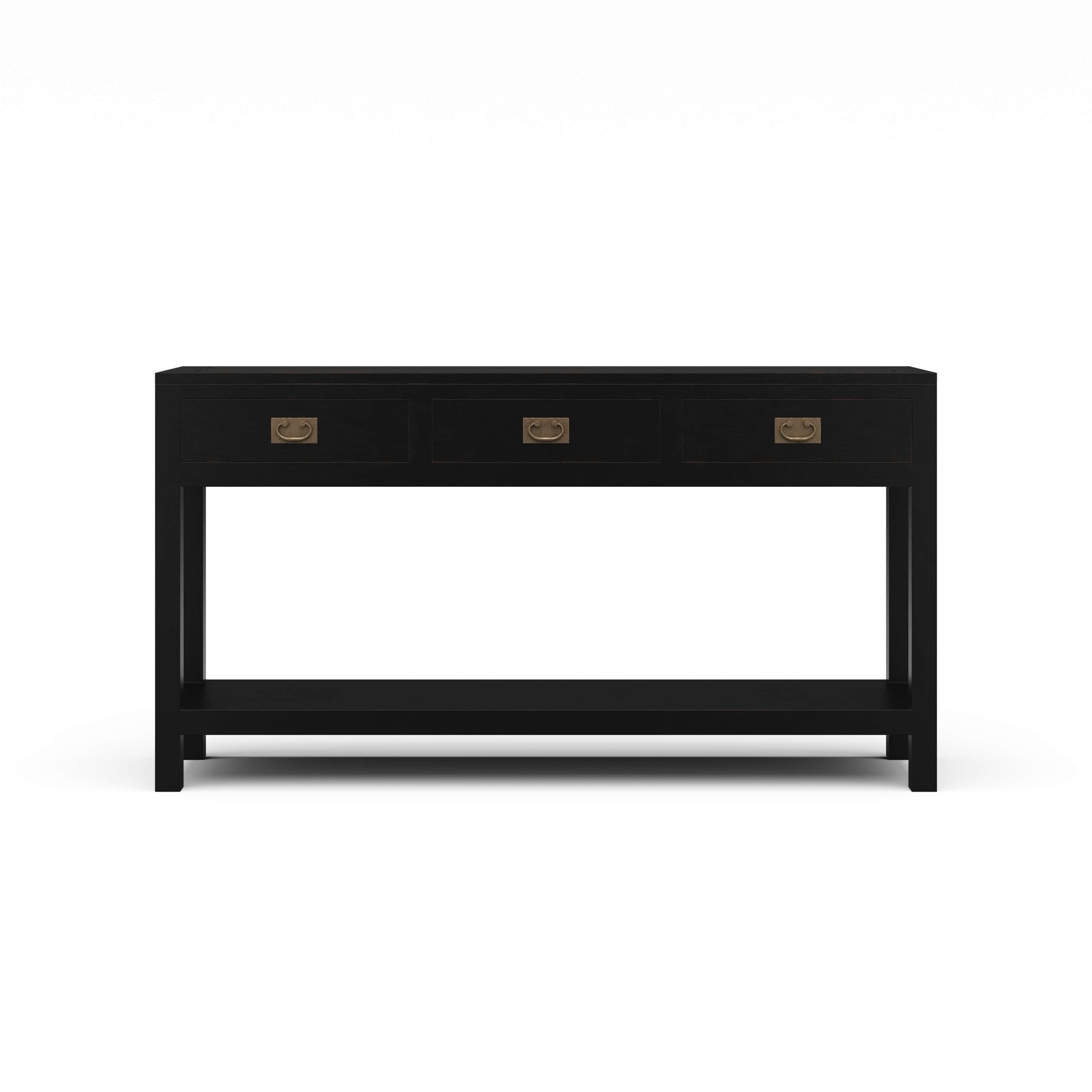 Bramble 27863 Kagu 3 Drawer Narrow Console Bramble 27863 Kagu 3 Drawer Narrow Console