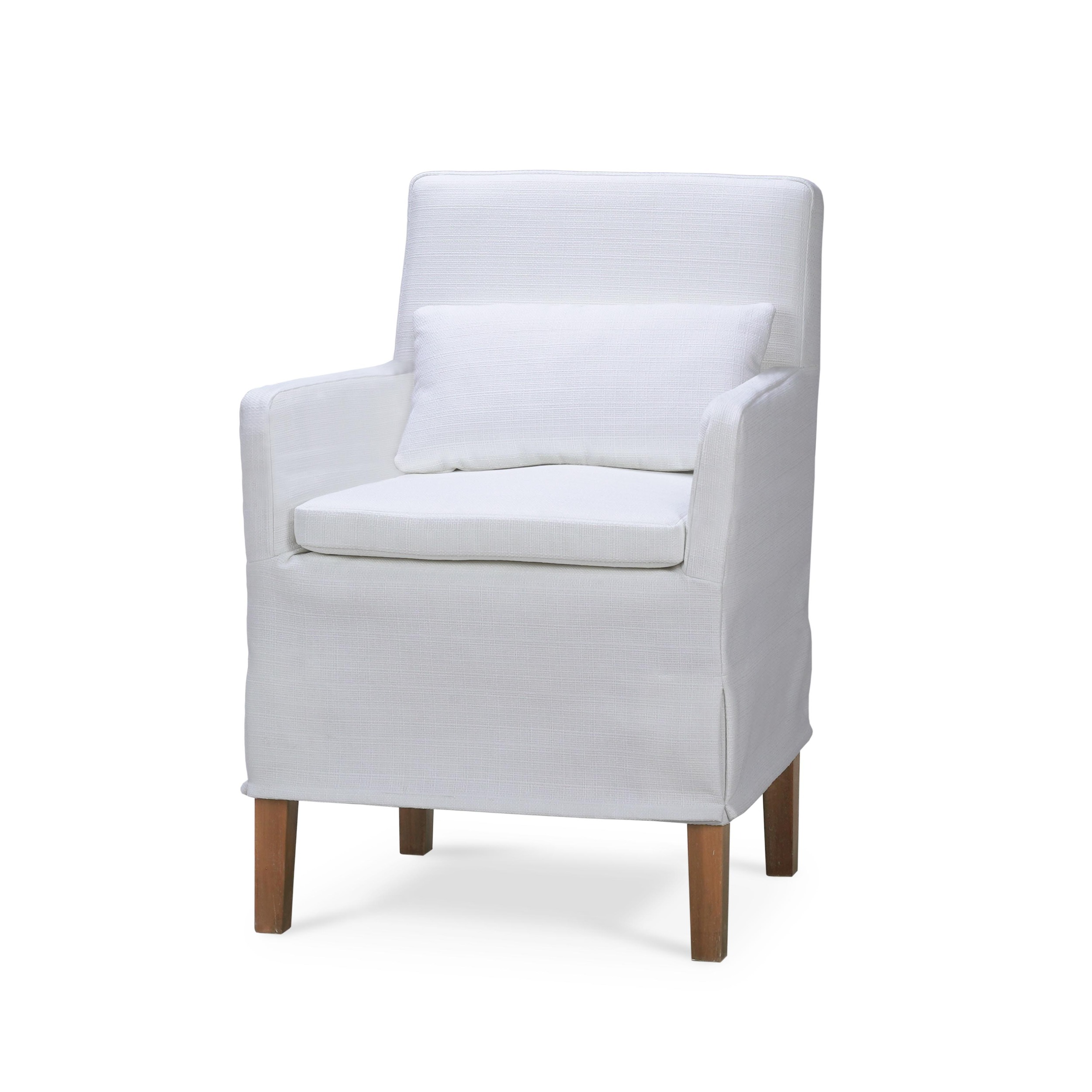 Bramble 27884 Bilboa Slipcovered Arm Dining Chair Bramble 27884 Bilboa Slipcovered Arm Dining Chair