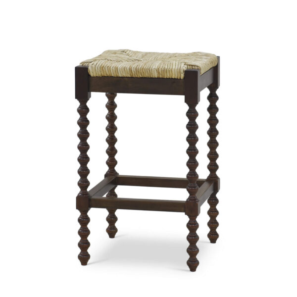 Bramble 27887 Cholet Counter Stool w/ Rush Seat