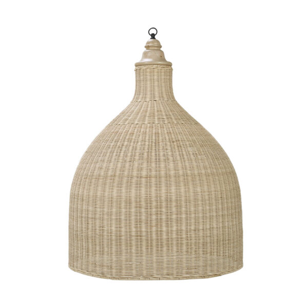 Bramble 27893 Hampton Rattan Pendant Extra Large