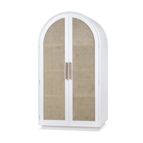 Bramble 27910 Vannes Wardrobe w/ Rattan Door