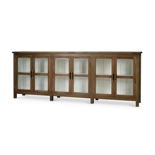 Bramble 27922 Madrone 6 Door Sideboard