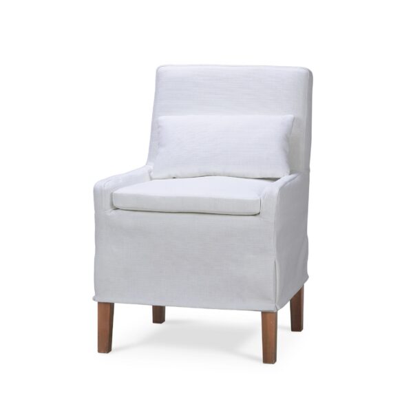 Bramble 27932 Bilboa Slipcovered Side Dining Chair