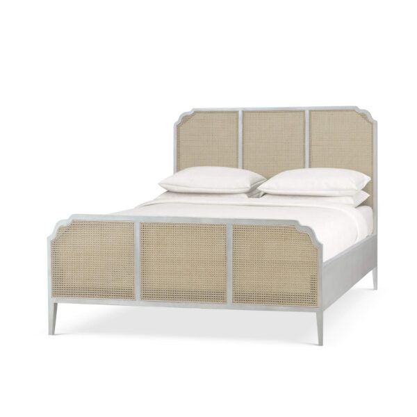 Bramble 27934 Marisol Bed w/ Rattan Queen