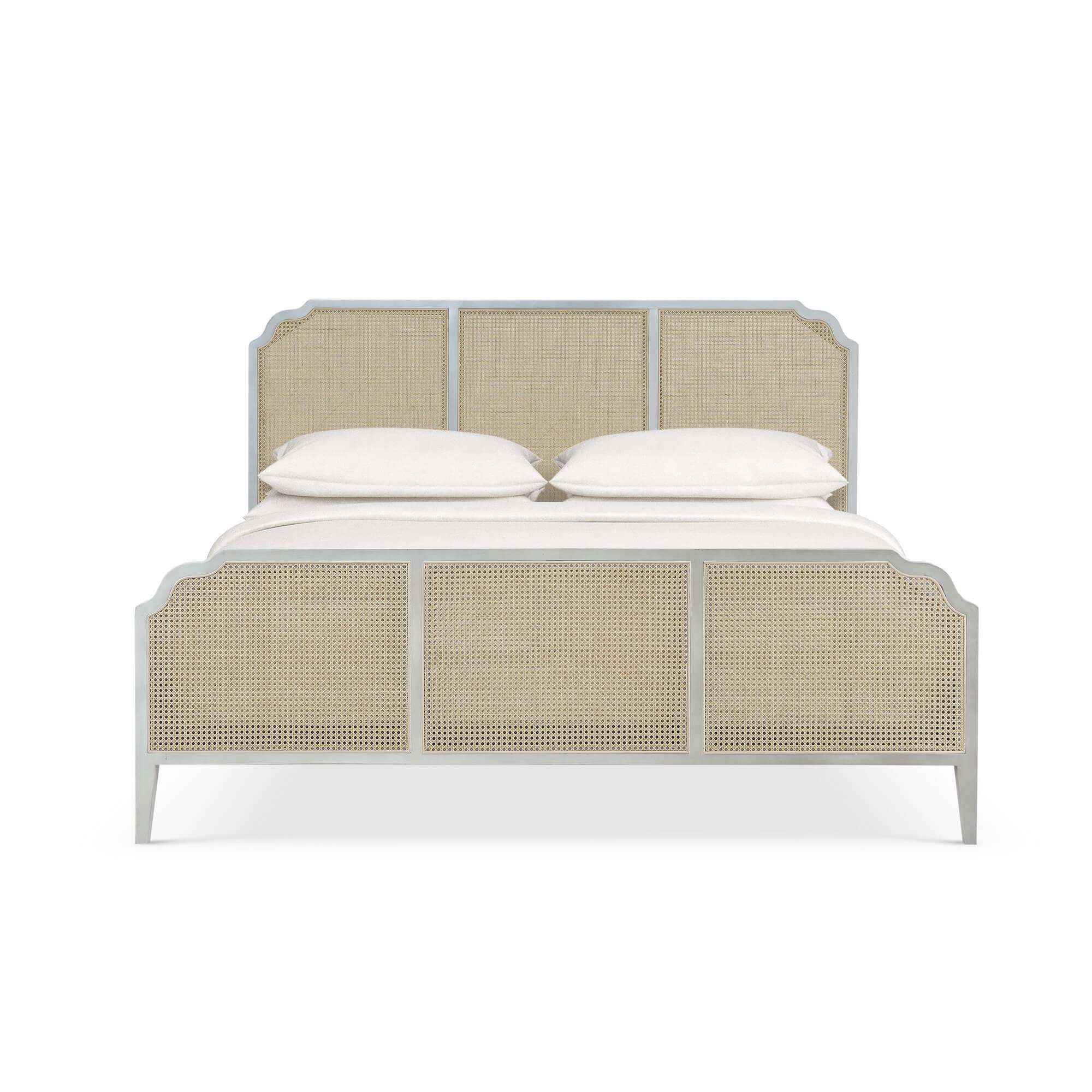 Bramble 27935 Marisol Bed w/ Rattan King Bramble 27935 Marisol Bed w/ Rattan King