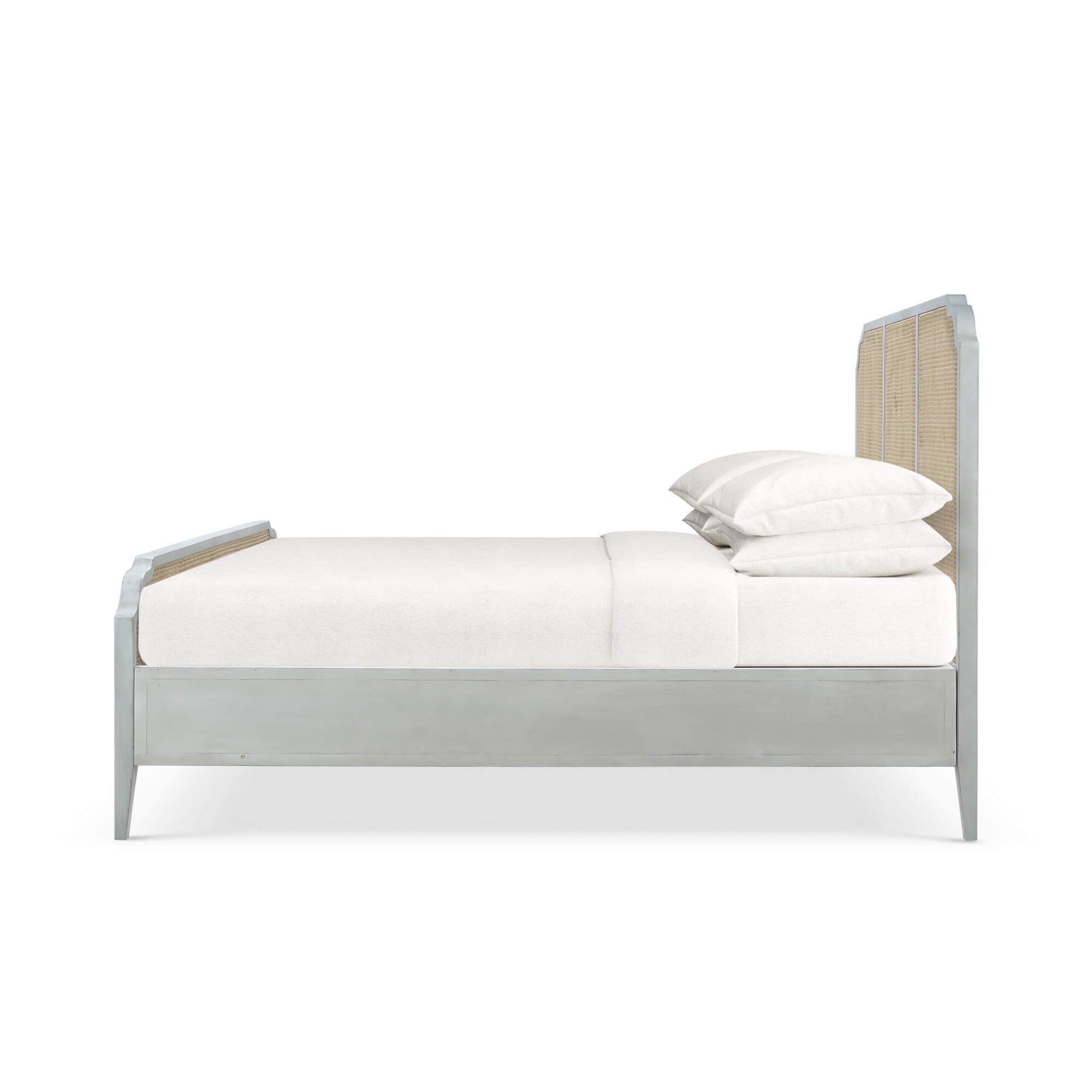 Bramble 27935 Marisol Bed w/ Rattan King Bramble 27935 Marisol Bed w/ Rattan King