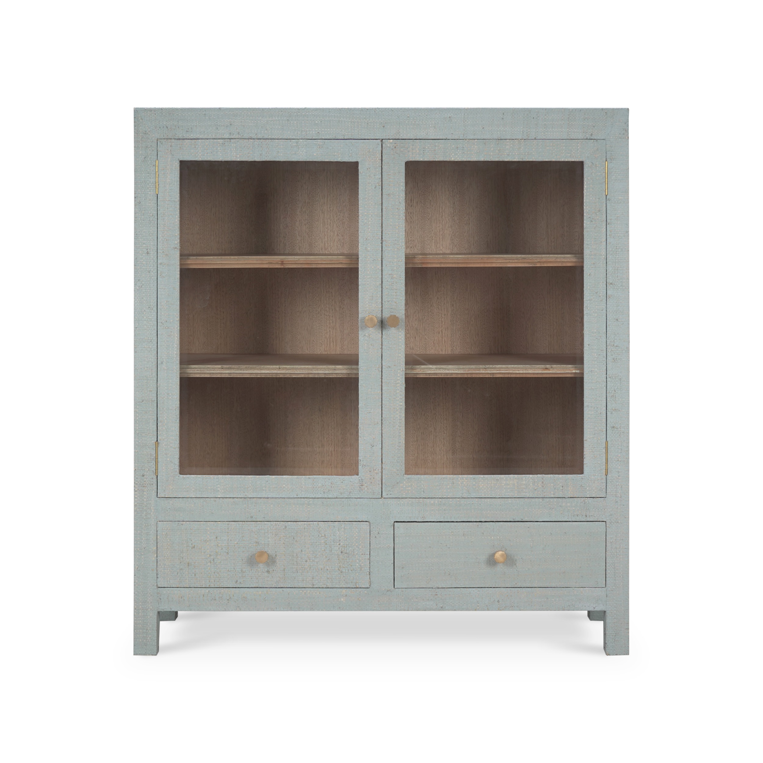 Bramble 27938 Kagu 2 Doors Sideboard w/ Raffia Bramble 27938 Kagu 2 Doors Sideboard w/ Raffia