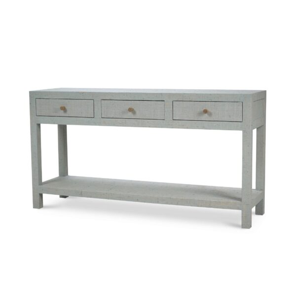 Bramble 27969 Kagu Console Table w/ Raffia