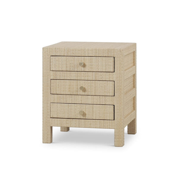 Bramble 27974 Kagu End Table w/ Rattan