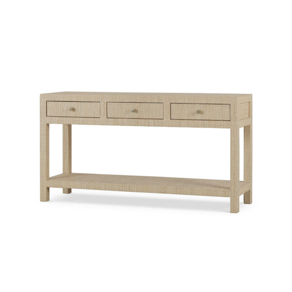 Bramble 27975 Kagu Console Table w/ Rattan