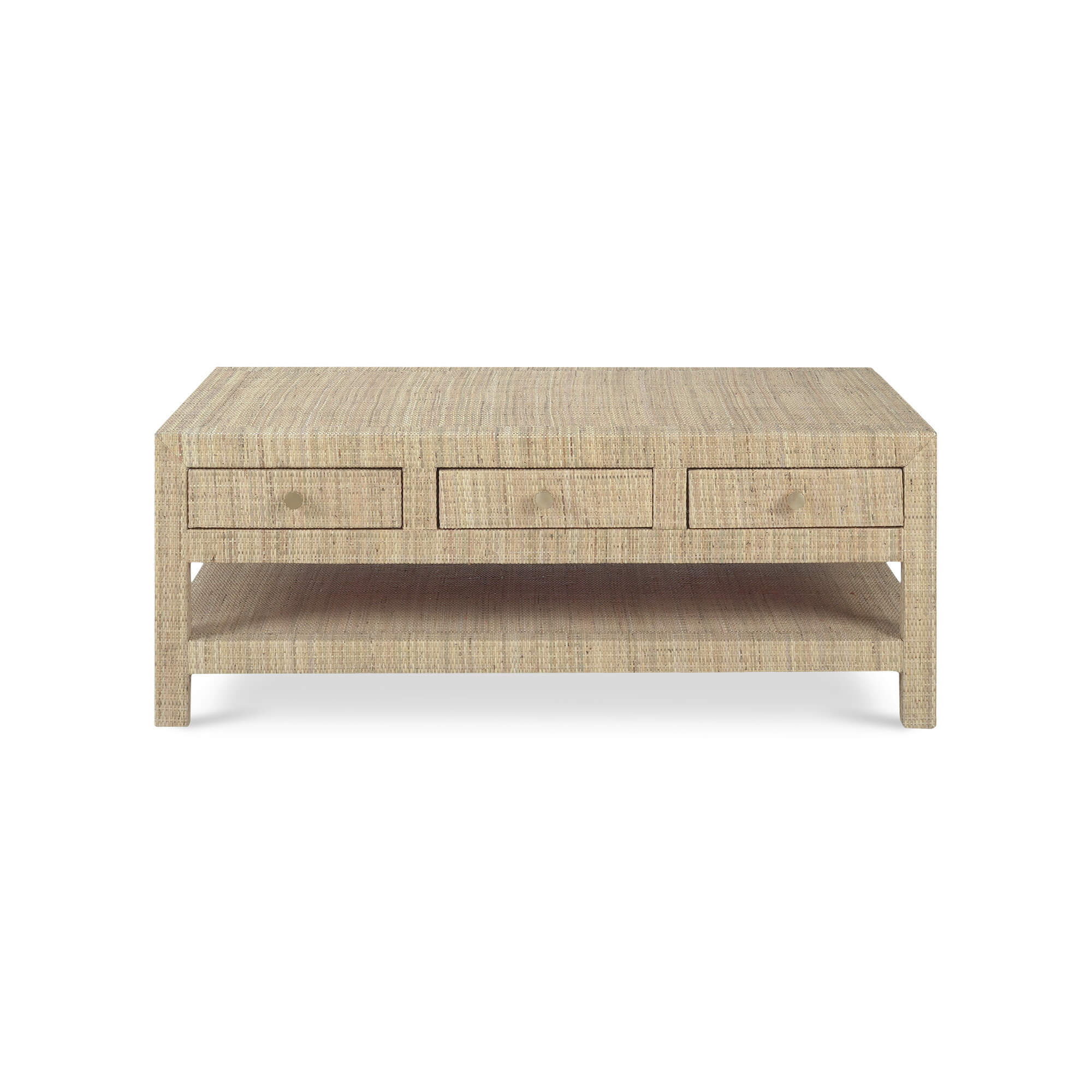 Bramble 27976 Kagu 6 Drawer Coffee Table w/ Rattan Bramble 27976 Kagu 6 Drawer Coffee Table w/ Rattan