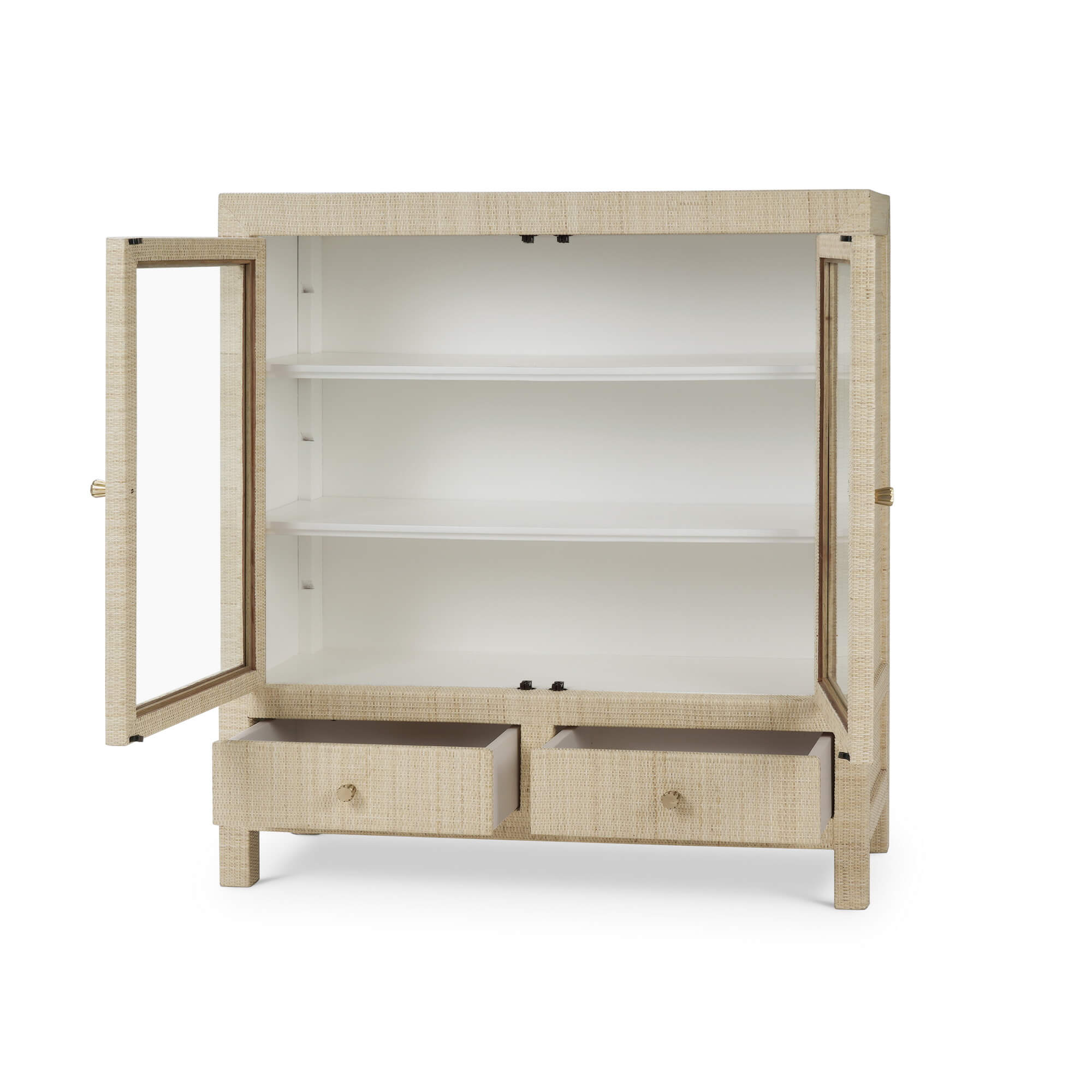 Bramble 27996 Kagu 2 Doors Sideboard w/ Rattan Bramble 27996 Kagu 2 Doors Sideboard w/ Rattan