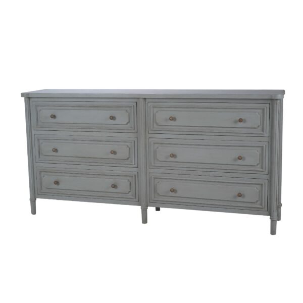 Bramble 28011 Nantes 6 Drawer Dresser