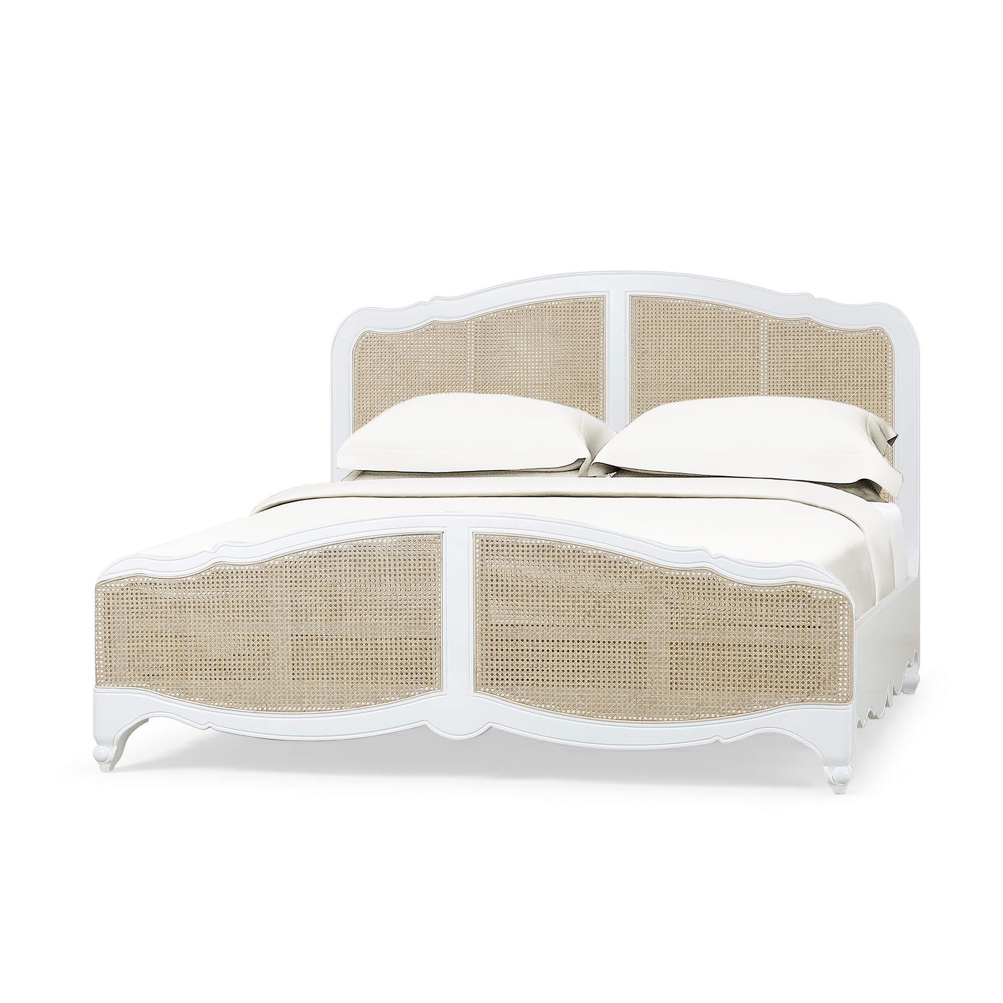 Bramble 28025 Covington Rattan Bed King Bramble 28025 Covington Rattan Bed King
