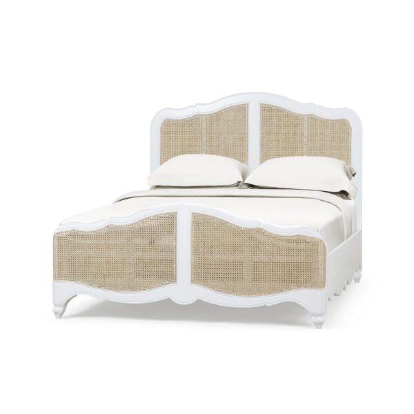 Bramble 28026 Covington Rattan Bed Queen