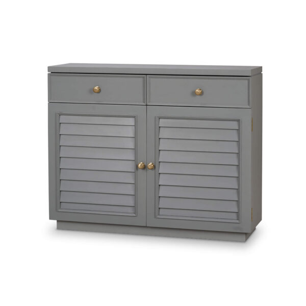 Bramble 28050 Oxford Shutter 2 Door Cabinet