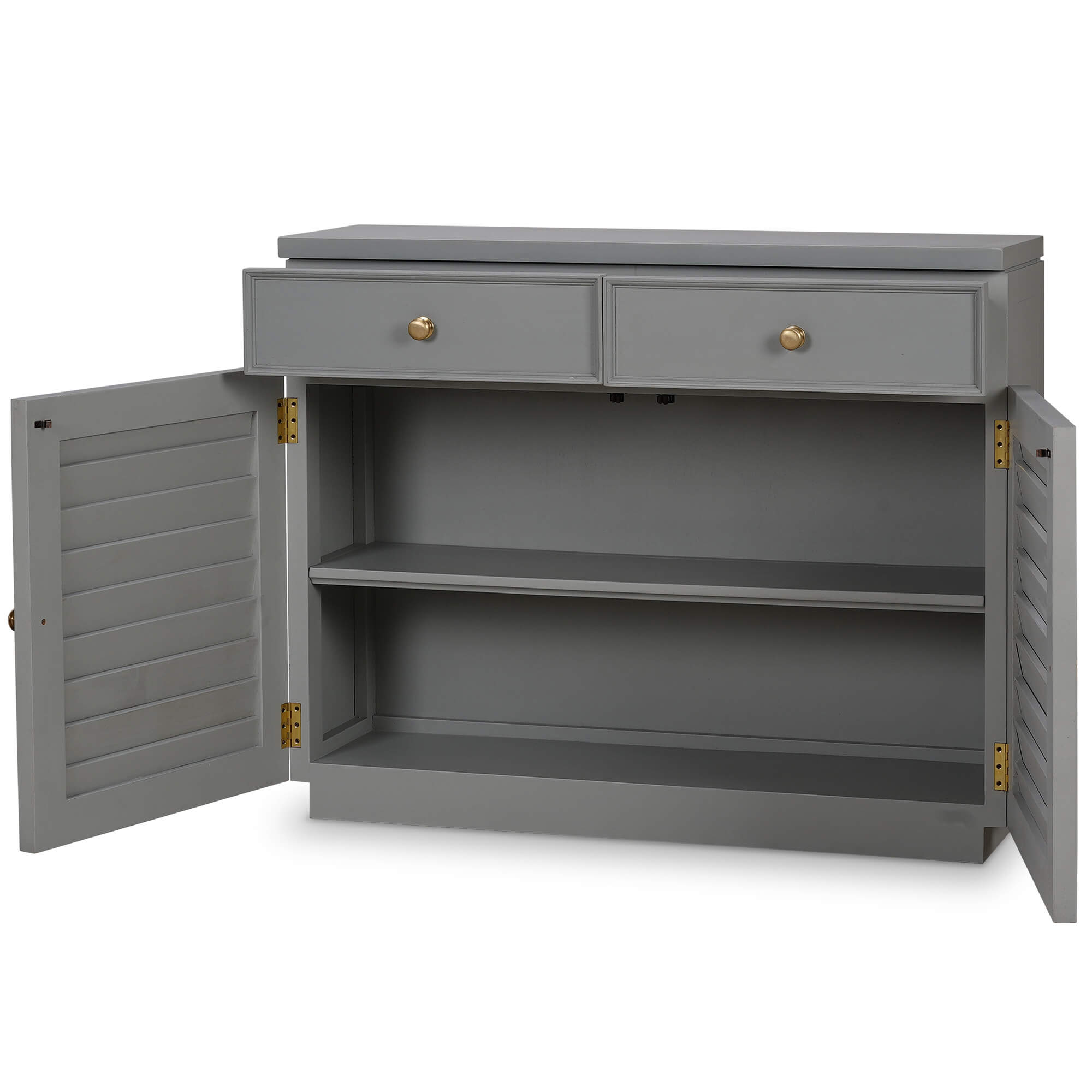 Bramble 28050 Oxford Shutter 2 Door Cabinet Bramble 28050 Oxford Shutter 2 Door Cabinet