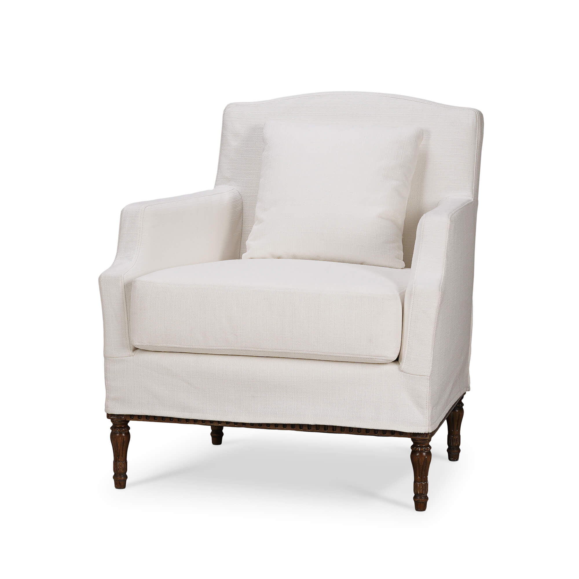 Bramble 28109 St.James Slipcoveed Chair Bramble 28109 St.James Slipcoveed Chair