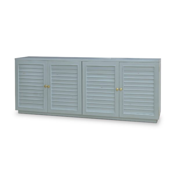 Bramble 28115 Oxford Shutter 4 Door Sideboard