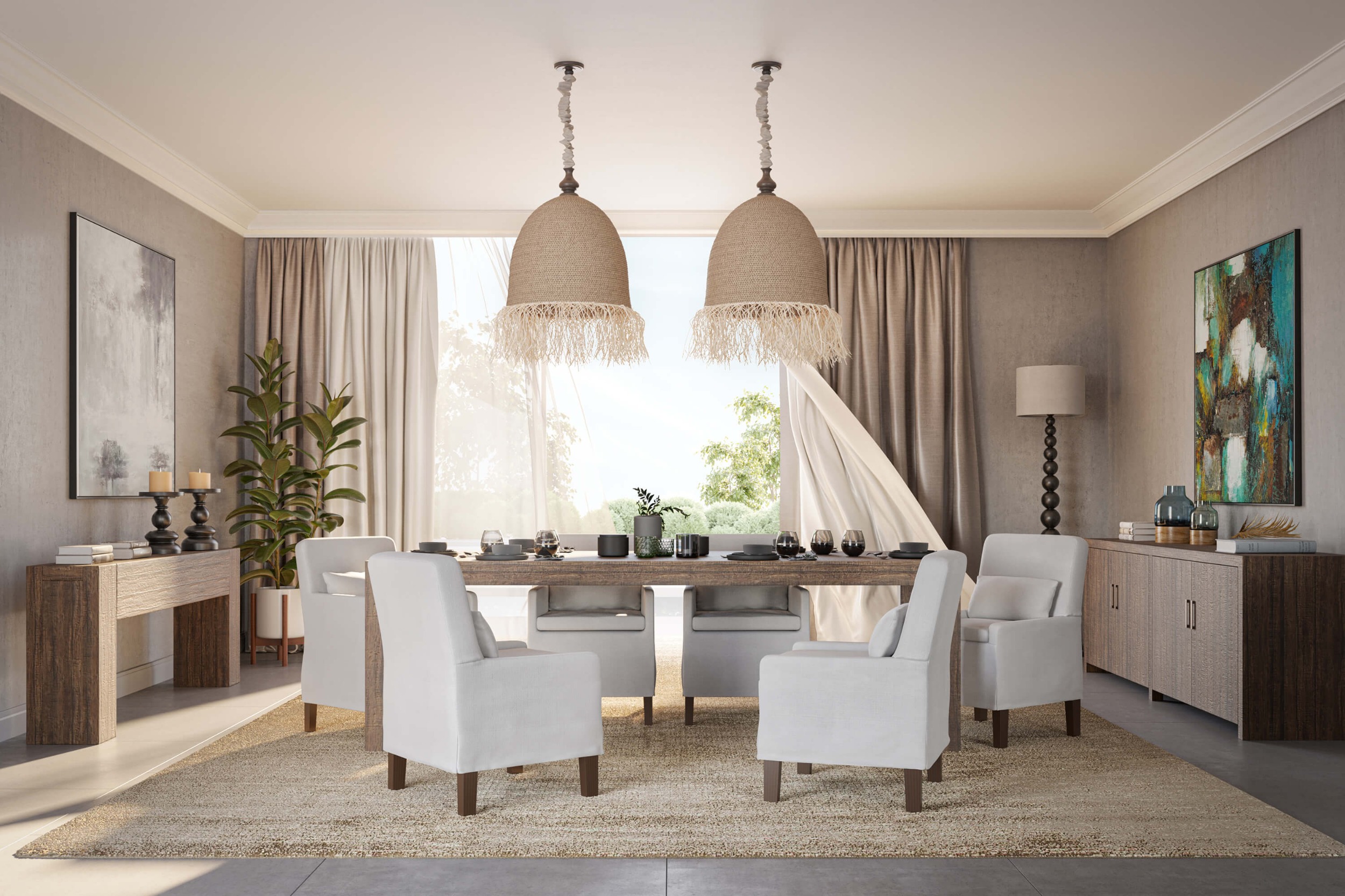 Bramble 28119 Cholet Floor Lamp Bramble 28119 Cholet Floor Lamp