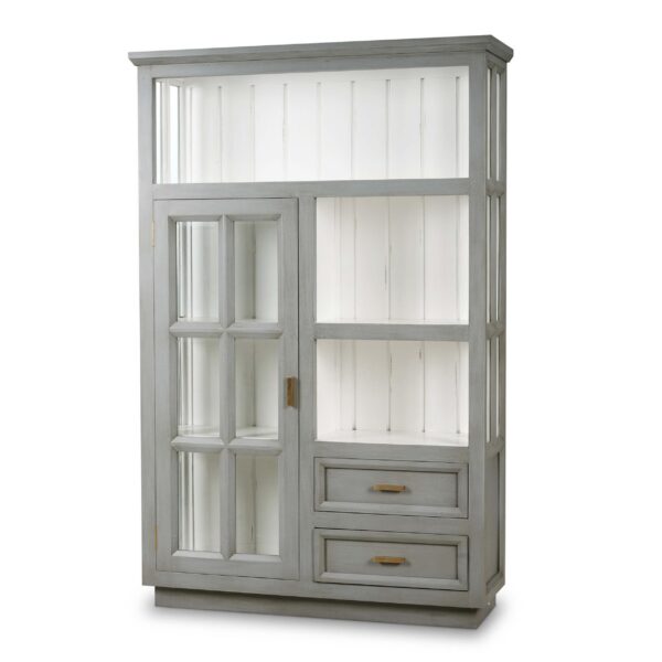 Bramble 28121 Dakota 1 Door Display Cabinet