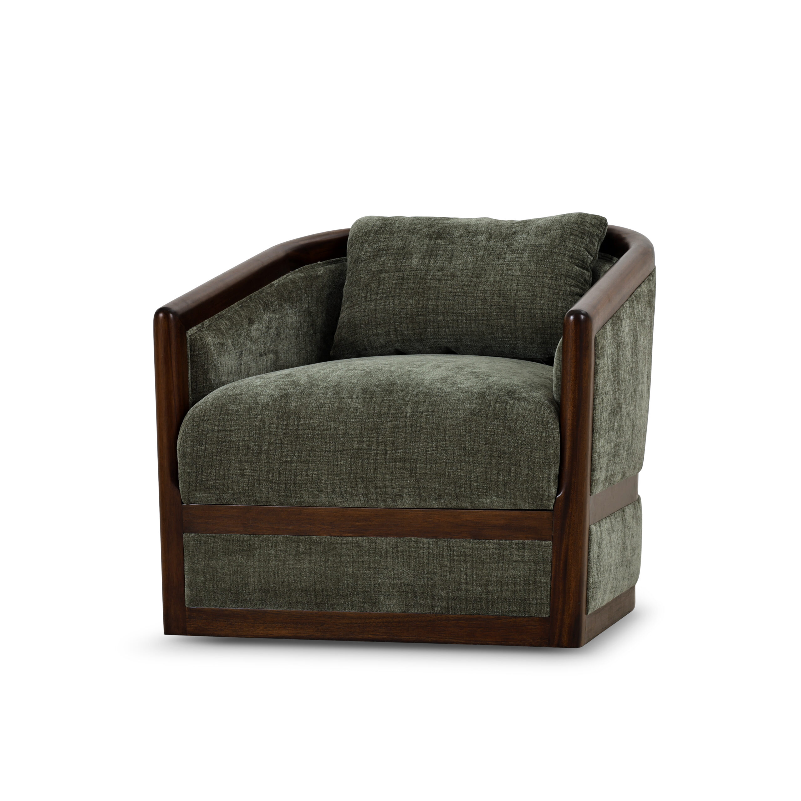 Bramble 28139 Aden Swivel Chair w/ Fabric Bramble 28139 Aden Swivel Chair w/ Fabric