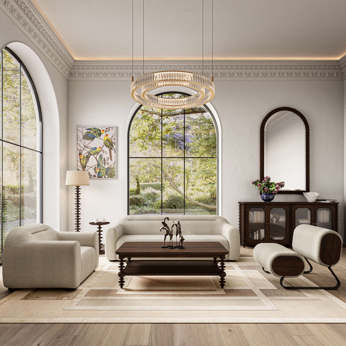 Bramble 28186 Milano Floor Lamp Bramble 28186 Milano Floor Lamp