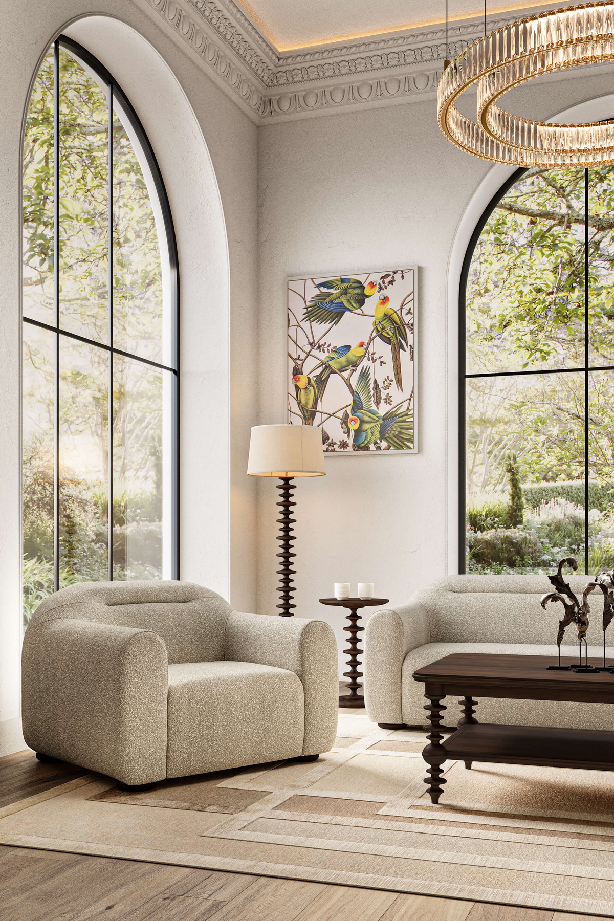 Bramble 28186 Milano Floor Lamp Bramble 28186 Milano Floor Lamp