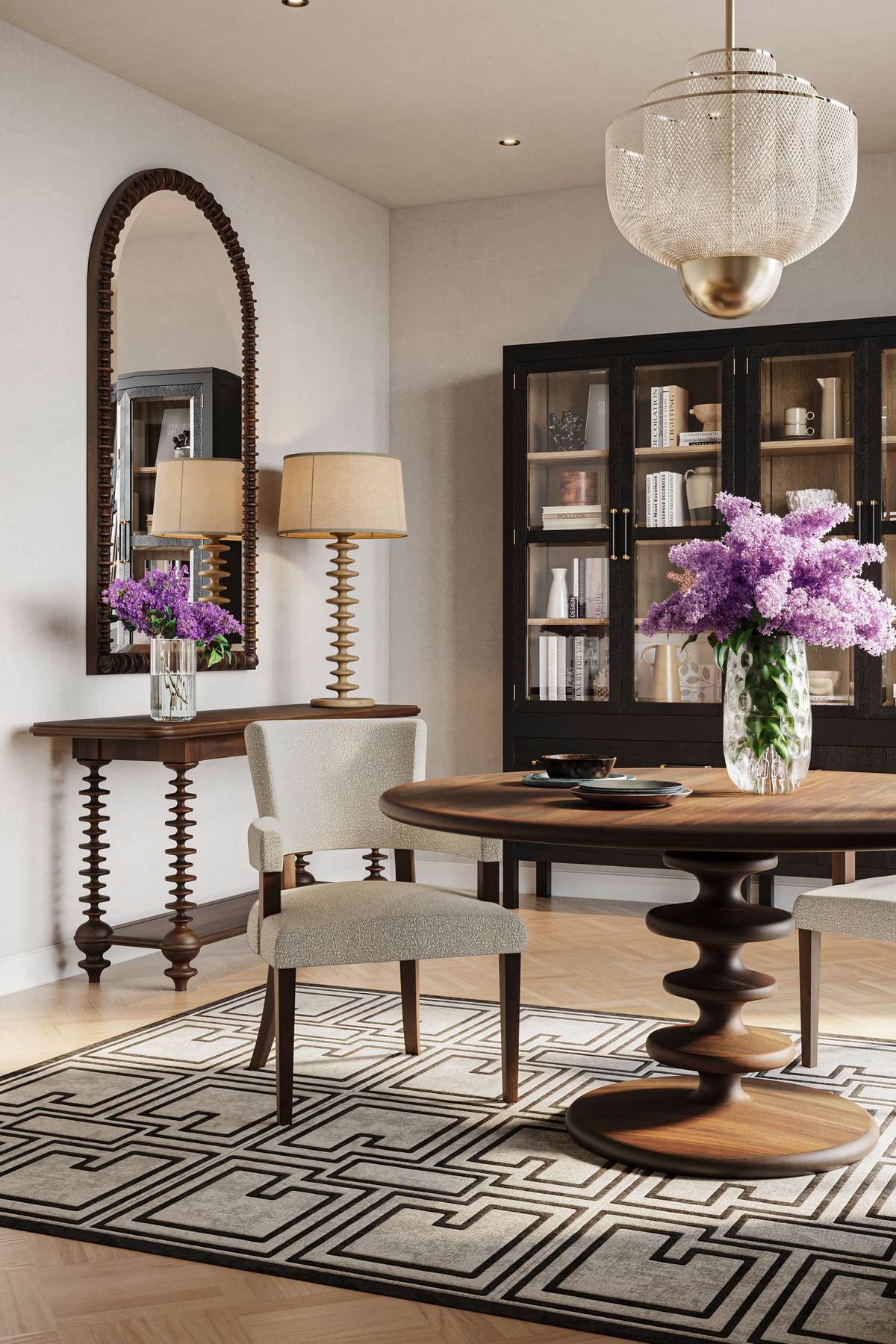 Bramble 28205 Milano Table Lamp Bramble 28205 Milano Table Lamp