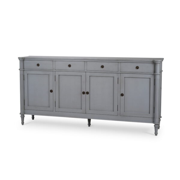 Bramble 28210 Kelly 4 Door 4 Drawer Buffet