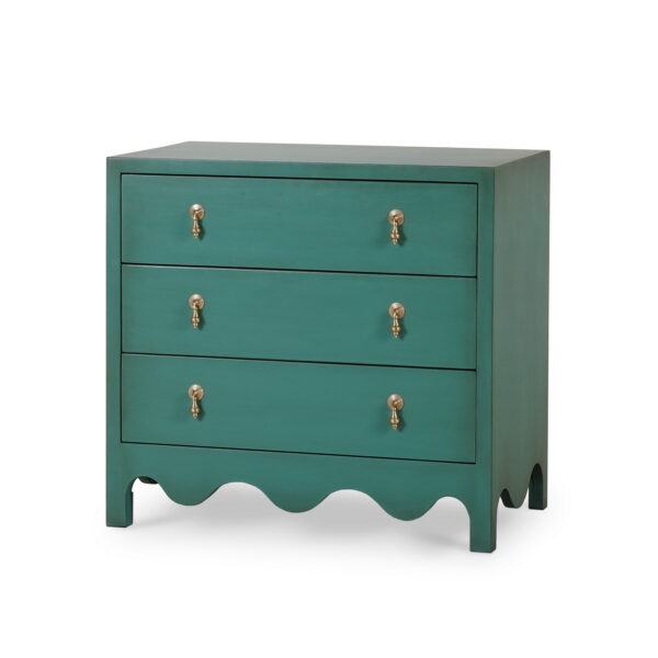 Bramble 28213 Chloe 3 Drawer Dresser