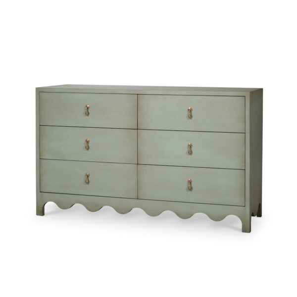 Bramble 28214 Chloe 6 Drawer Dresser