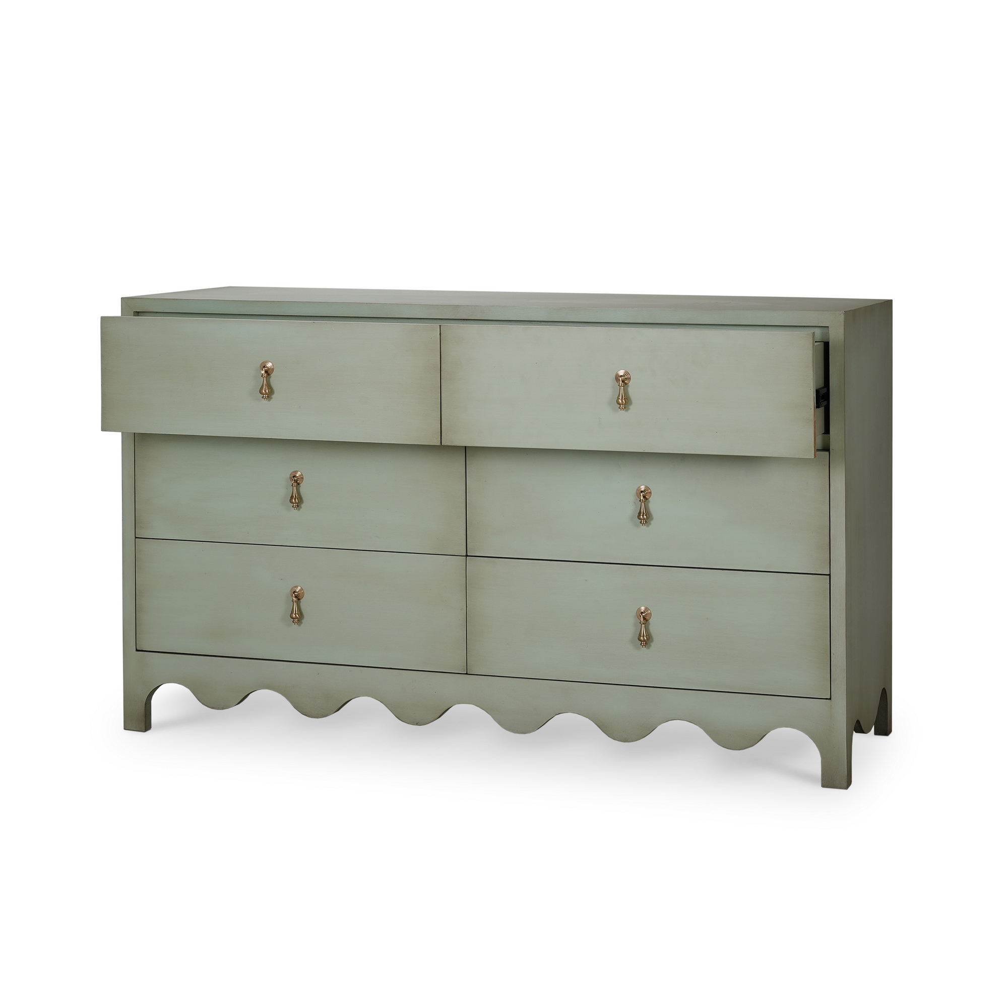 Bramble 28214 Chloe 6 Drawer Dresser Bramble 28214 Chloe 6 Drawer Dresser
