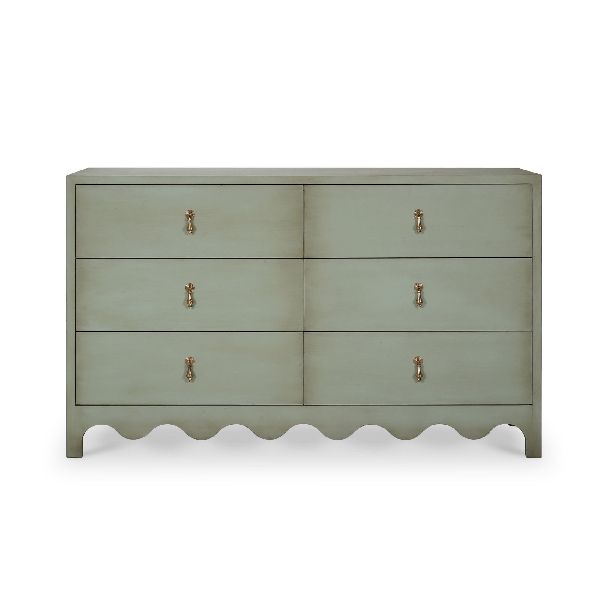 Bramble 28214 Chloe 6 Drawer Dresser Bramble 28214 Chloe 6 Drawer Dresser