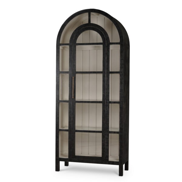 Bramble 28221 Vannes Display Cabinet w/ Glass Shelves
