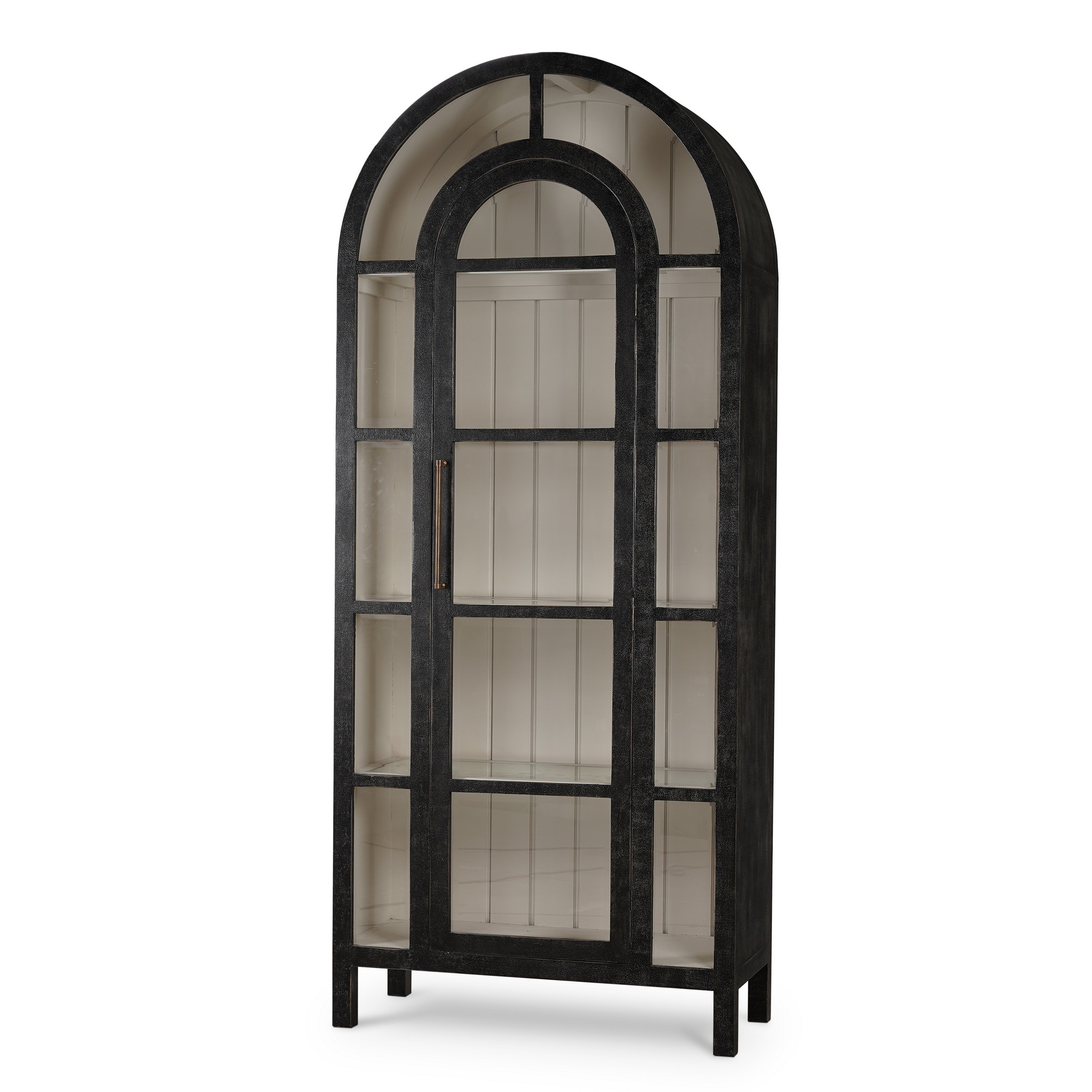 Bramble 28221 Vannes Display Cabinet w/ Glass Shelves Bramble 28221 Vannes Display Cabinet w/ Glass Shelves