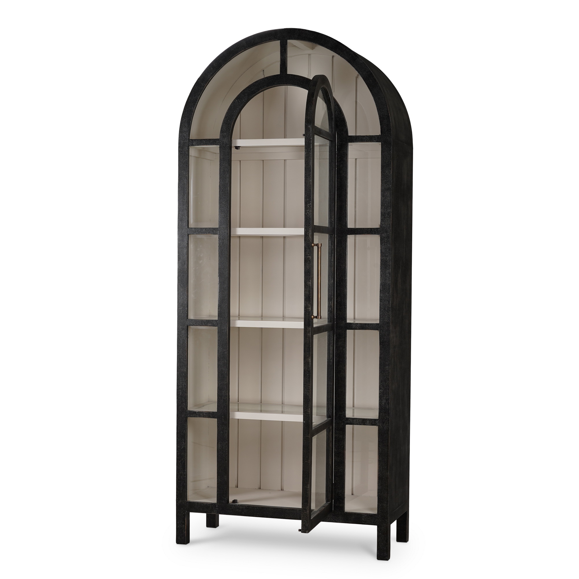 Bramble 28221 Vannes Display Cabinet w/ Glass Shelves Bramble 28221 Vannes Display Cabinet w/ Glass Shelves