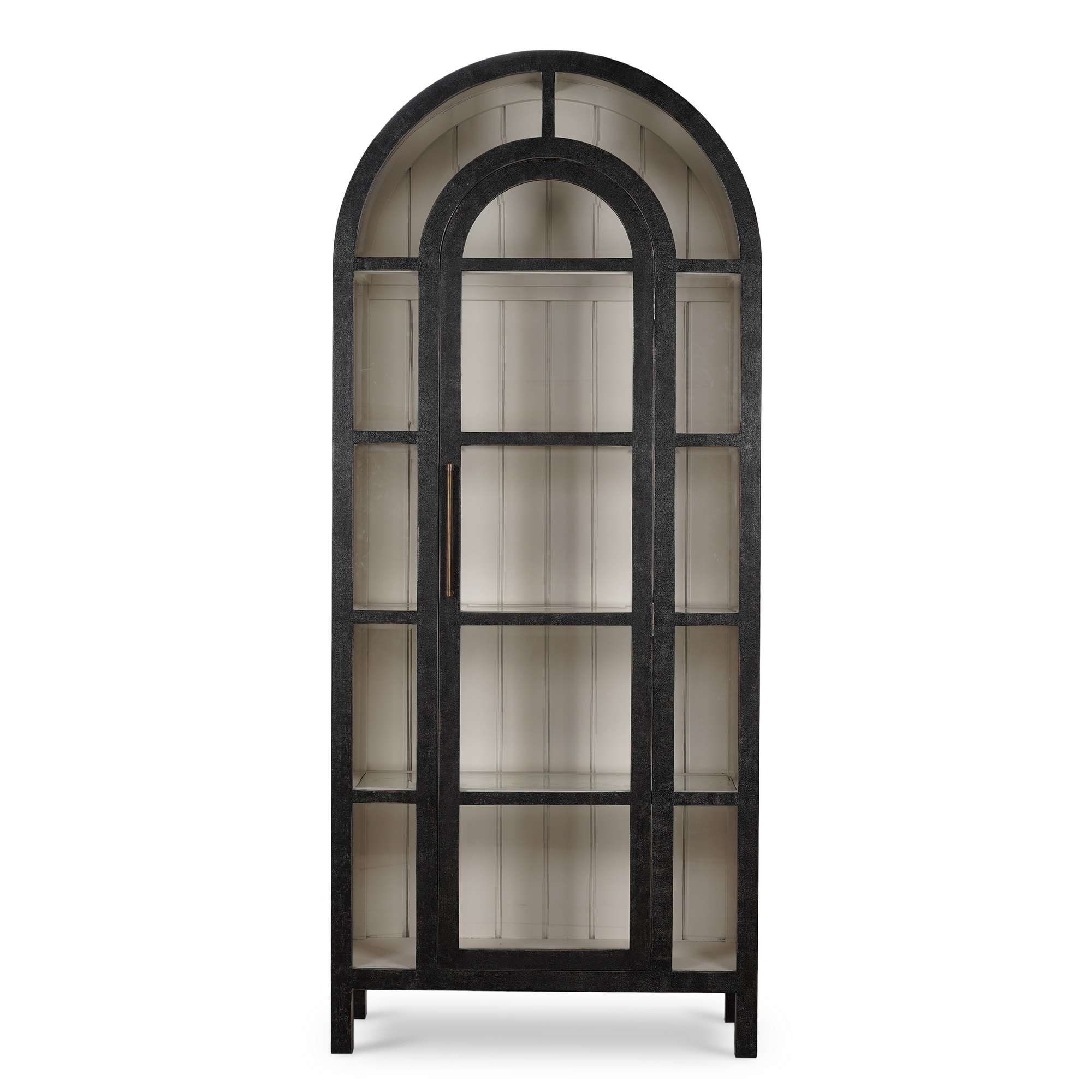 Bramble 28221 Vannes Display Cabinet w/ Glass Shelves Bramble 28221 Vannes Display Cabinet w/ Glass Shelves