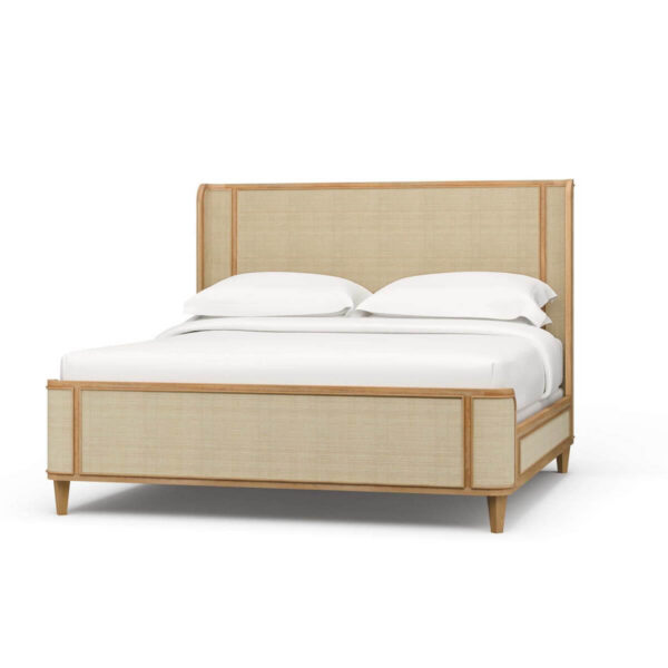 Bramble 28226 Lexington Bed w/ Rattan King