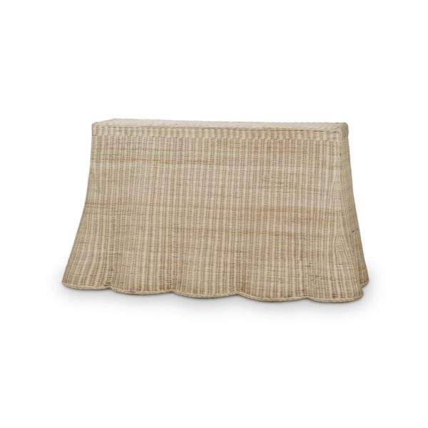 Bramble 28231 Newport Rattan Console