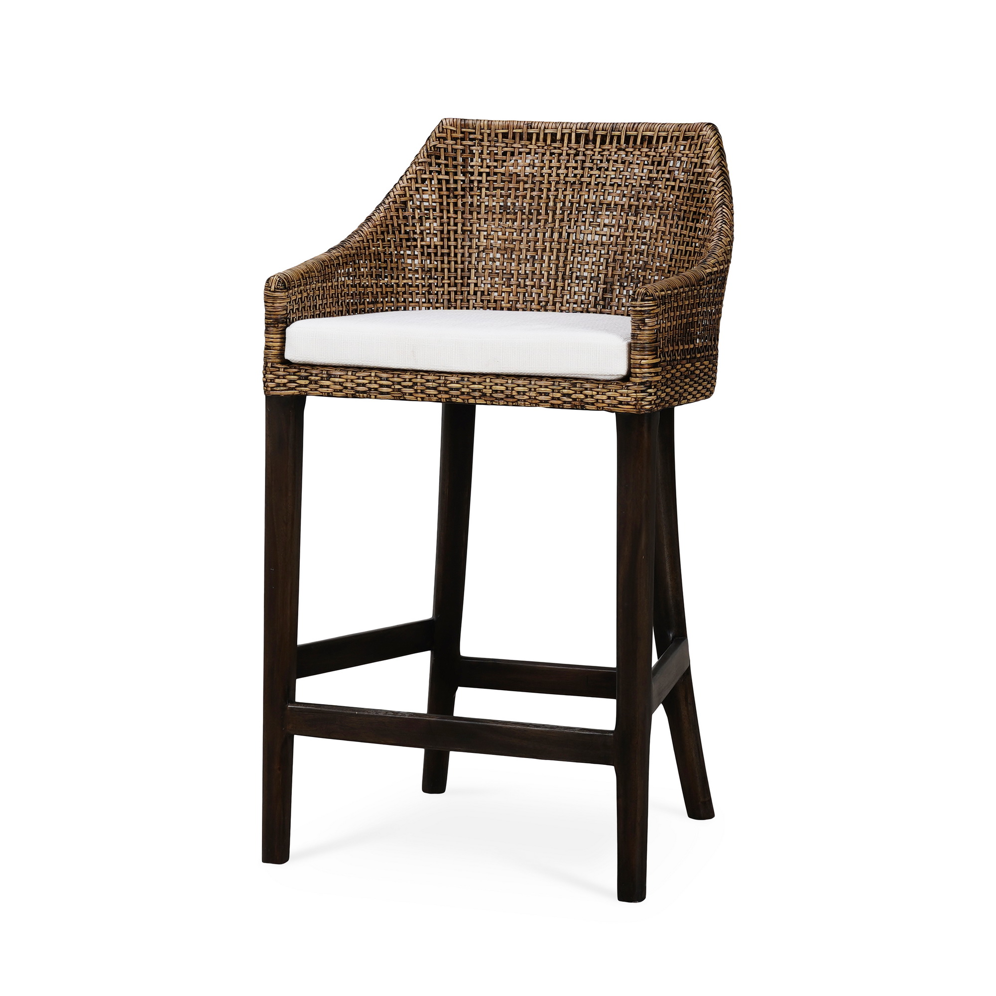 Bramble 28244 Savanah Rattan Barstool w/ Seat Cushion Bramble 28244 Savanah Rattan Barstool w/ Seat Cushion