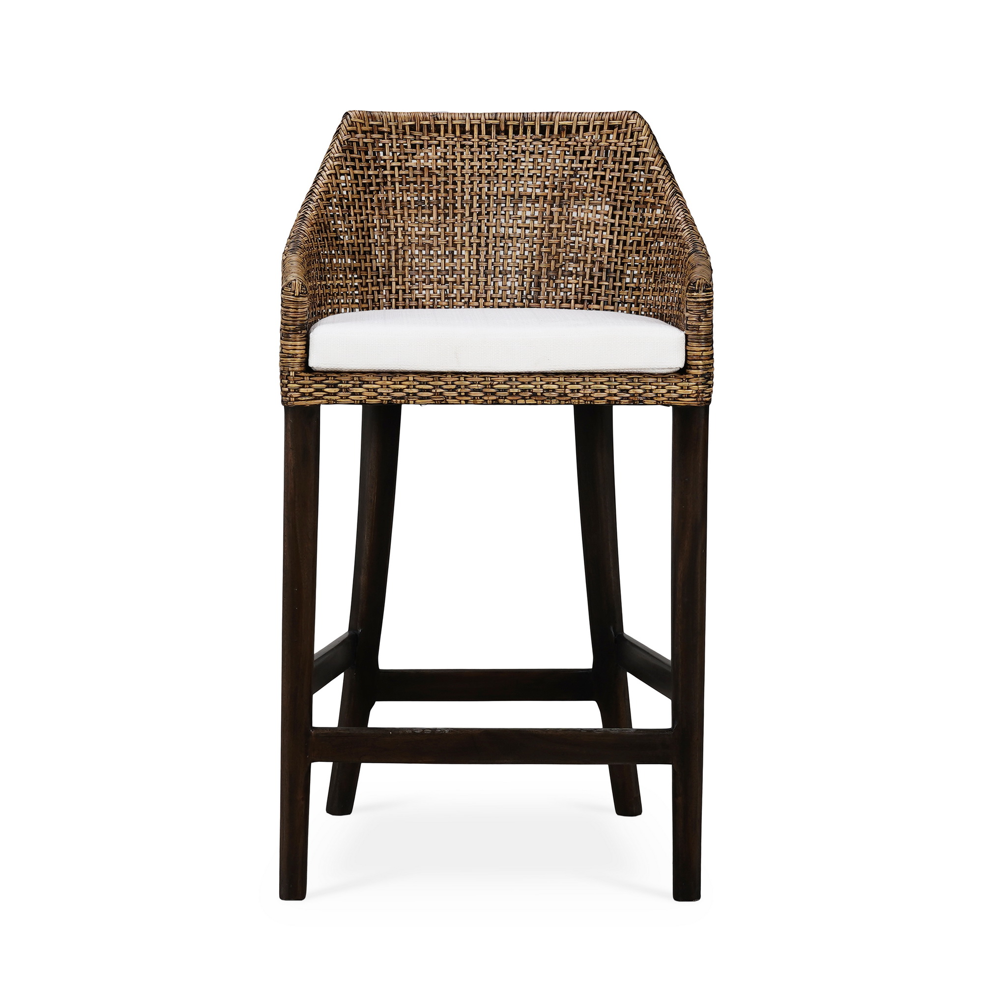 Bramble 28244 Savanah Rattan Barstool w/ Seat Cushion Bramble 28244 Savanah Rattan Barstool w/ Seat Cushion