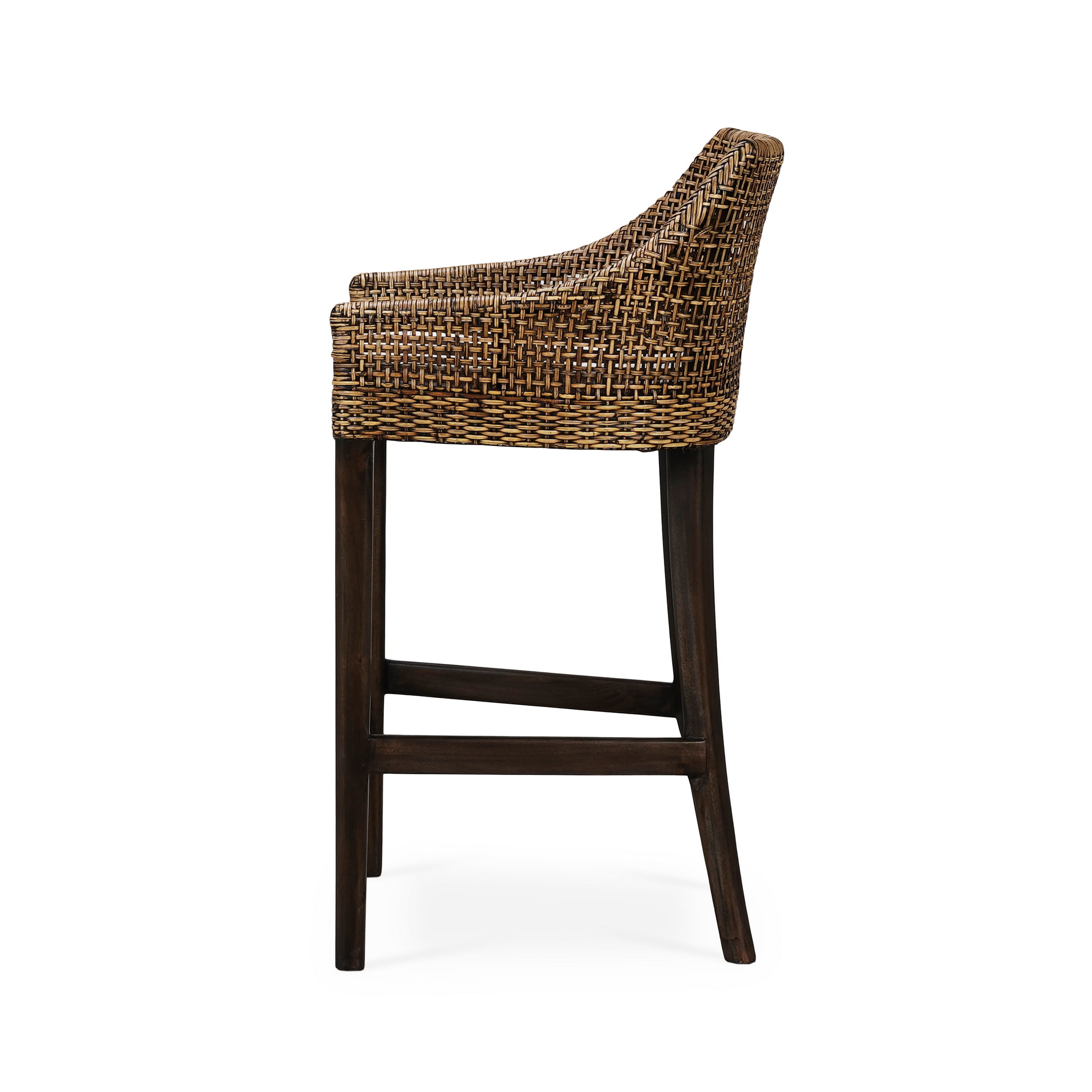 Bramble 28244 Savanah Rattan Barstool w/ Seat Cushion Bramble 28244 Savanah Rattan Barstool w/ Seat Cushion