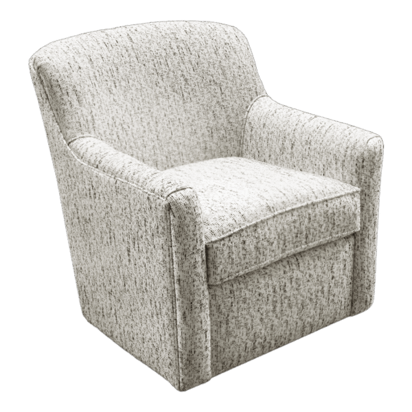 England Furniture 1750-71 Raleigh Swivel Glider