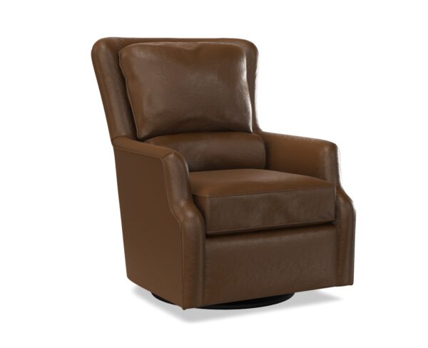England Furniture 29169AL Louis Swivel Chair