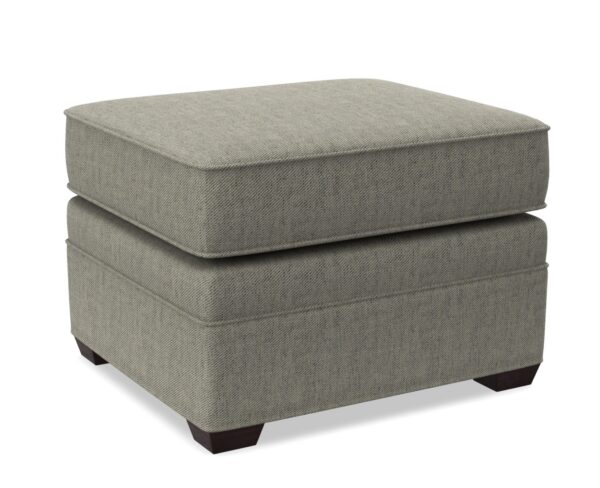 England Furniture 2257 Brett Ottoman